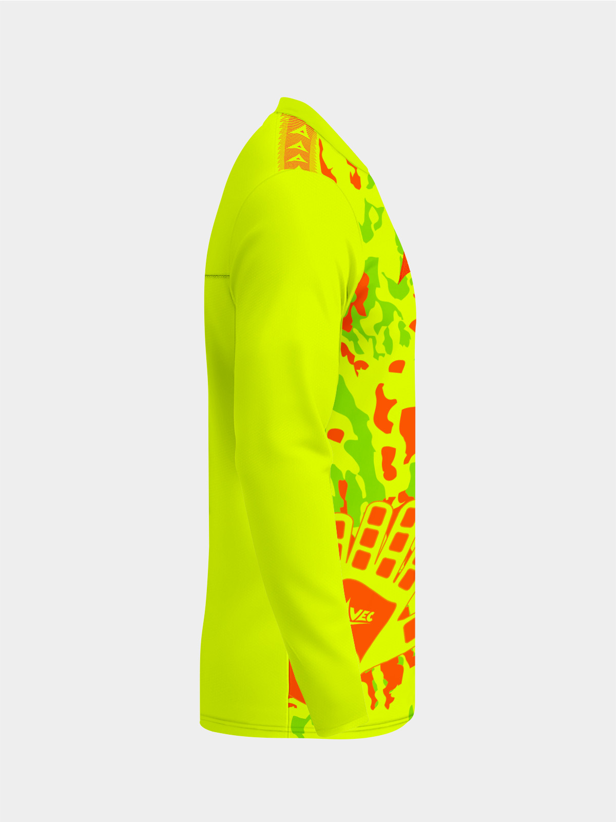 picture of pro intent gk jersey - neon yellow