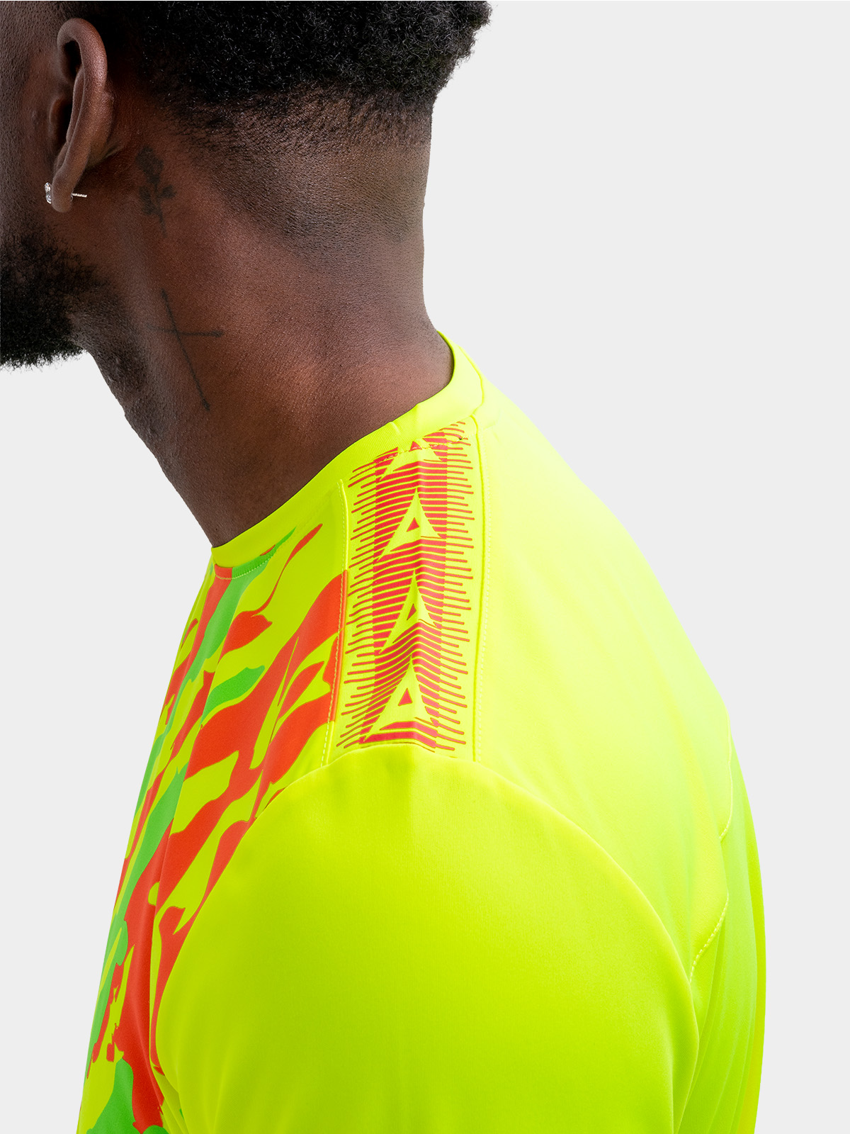 picture of pro intent gk jersey - neon yellow