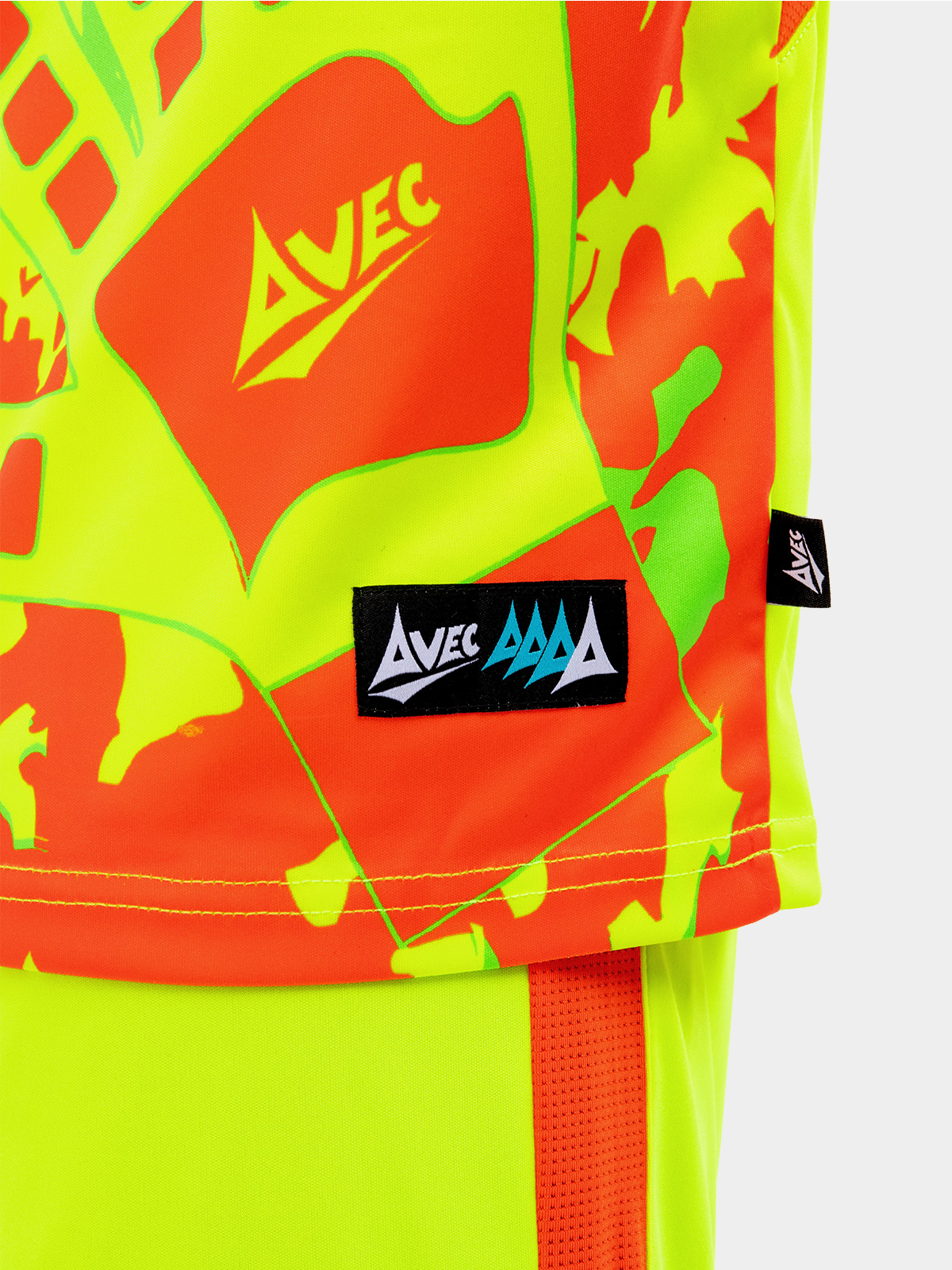 picture of pro intent gk jersey - neon yellow
