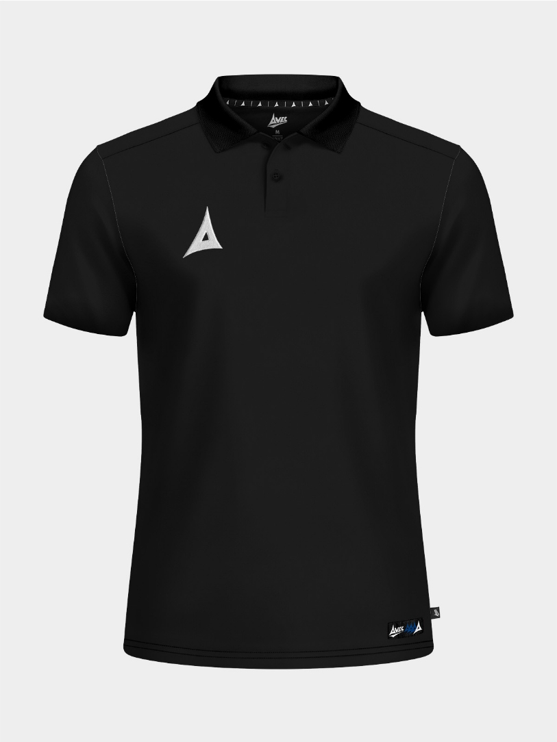 Picture of FOCUS 2 TECH POLO - BLACK