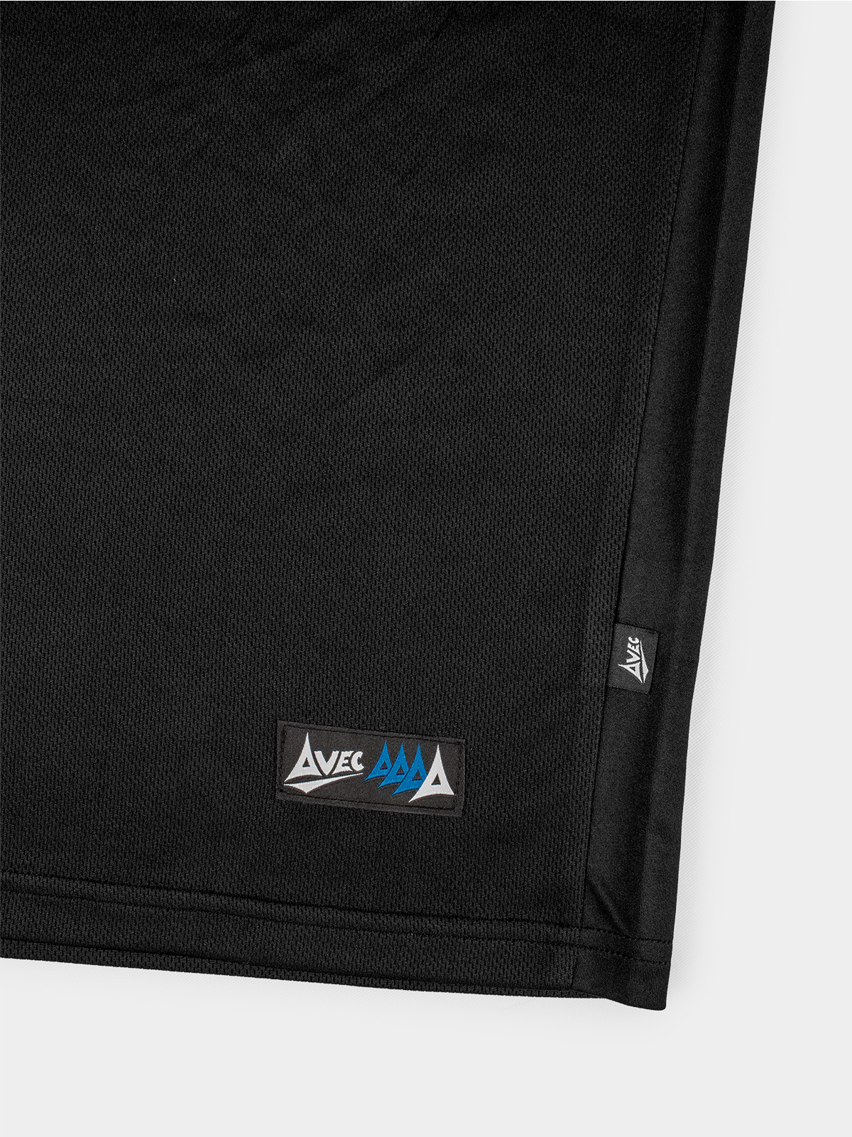 picture of focus 2 tech polo - black