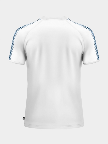 	Back View of the Avec Evolve White T-Shirt