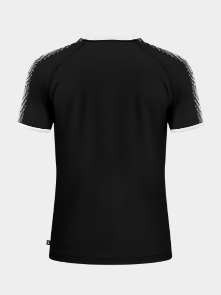 	Back View of the Avec Evolve Black T-Shirt