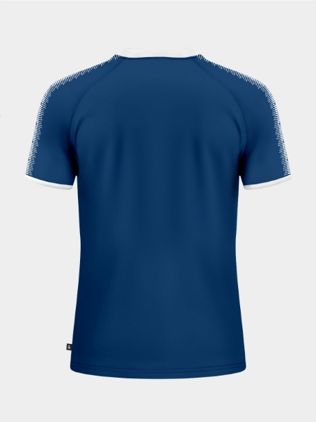 	Back View of the Avec Evolve Navy T-Shirt