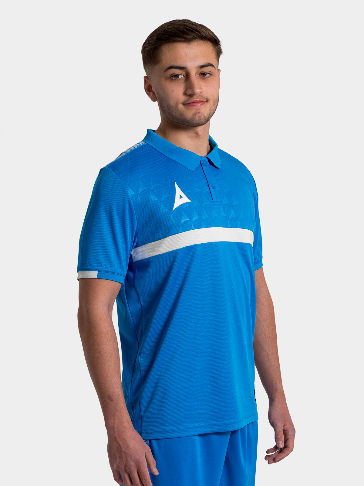 picture of evolve pro tech polo - royal