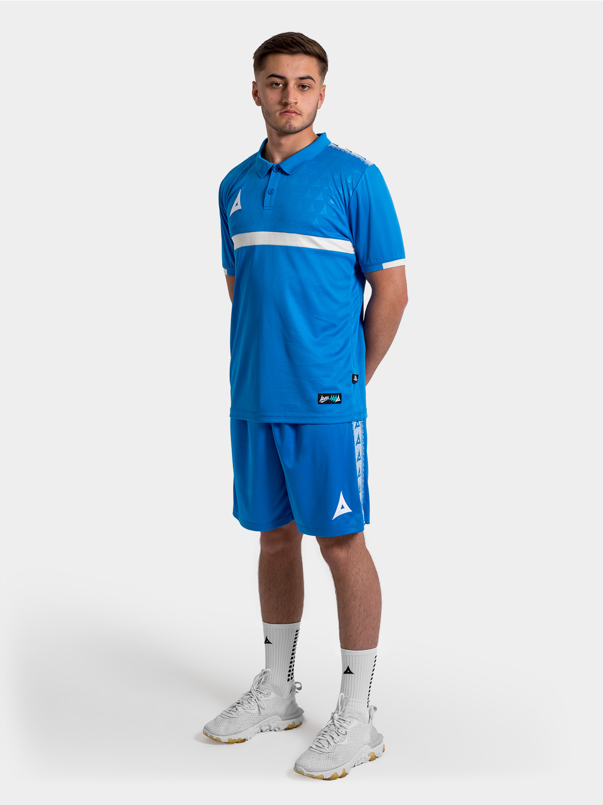 picture of evolve pro tech polo - royal