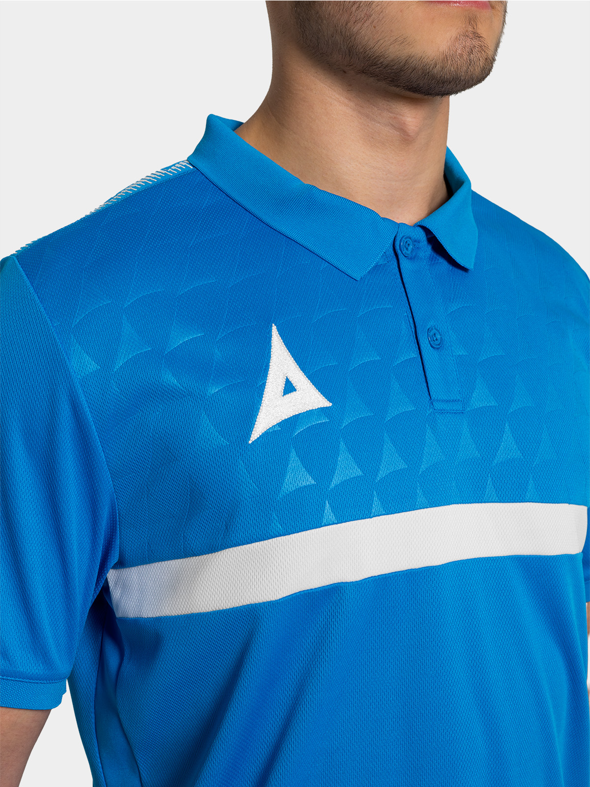 picture of evolve pro tech polo - royal