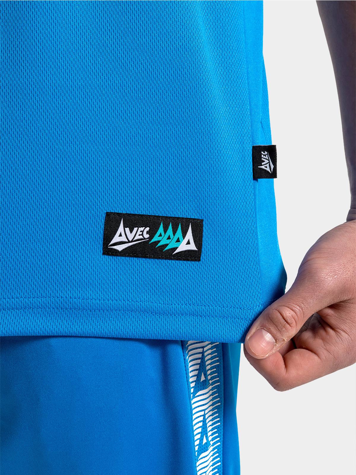picture of evolve pro tech polo - royal