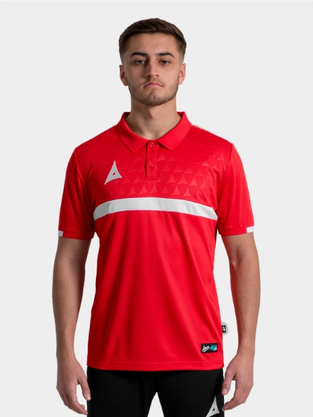 Picture of EVOLVE PRO TECH POLO - RED