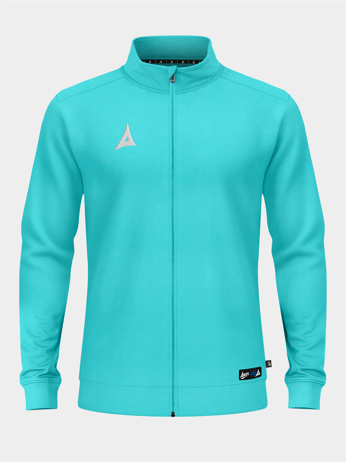 picture of focus 2 track jacket - hyper blue