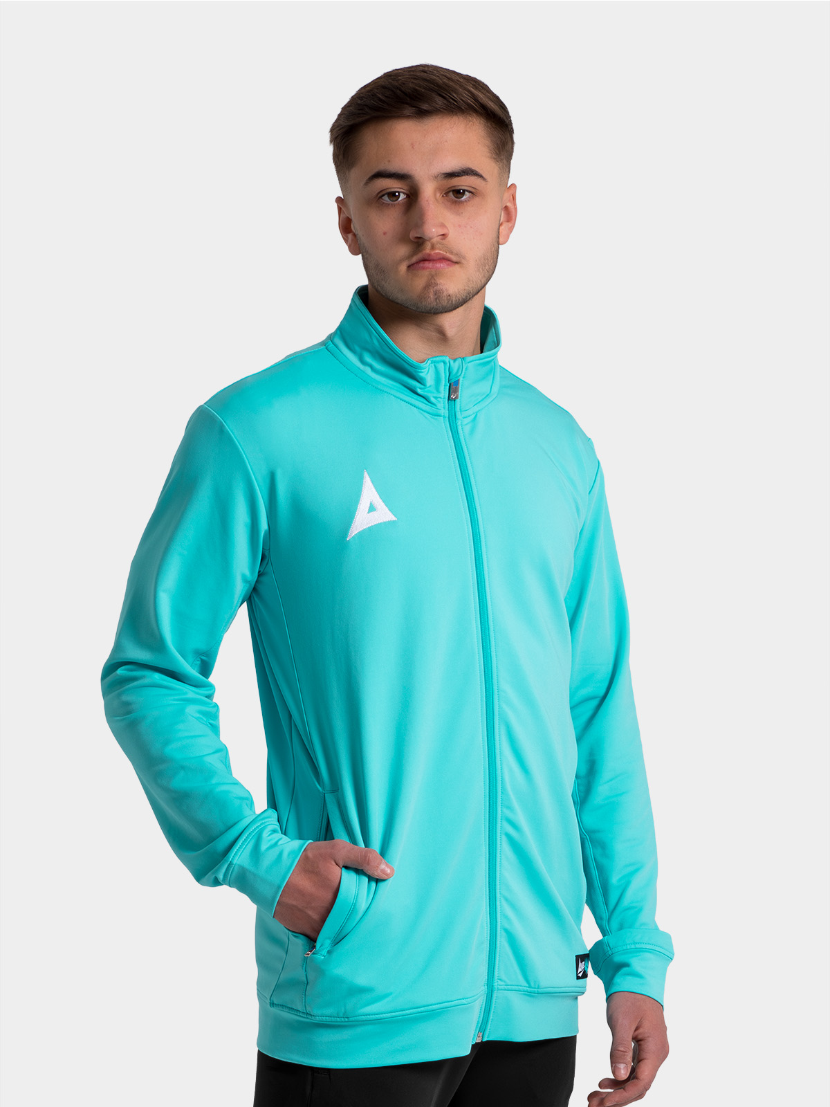 picture of focus 2 track jacket - hyper blue