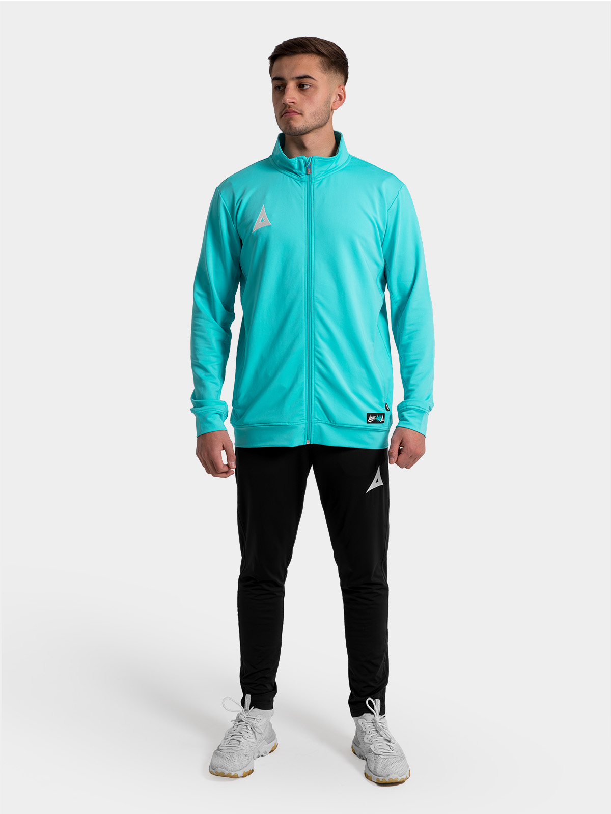 picture of focus 2 track jacket - hyper blue