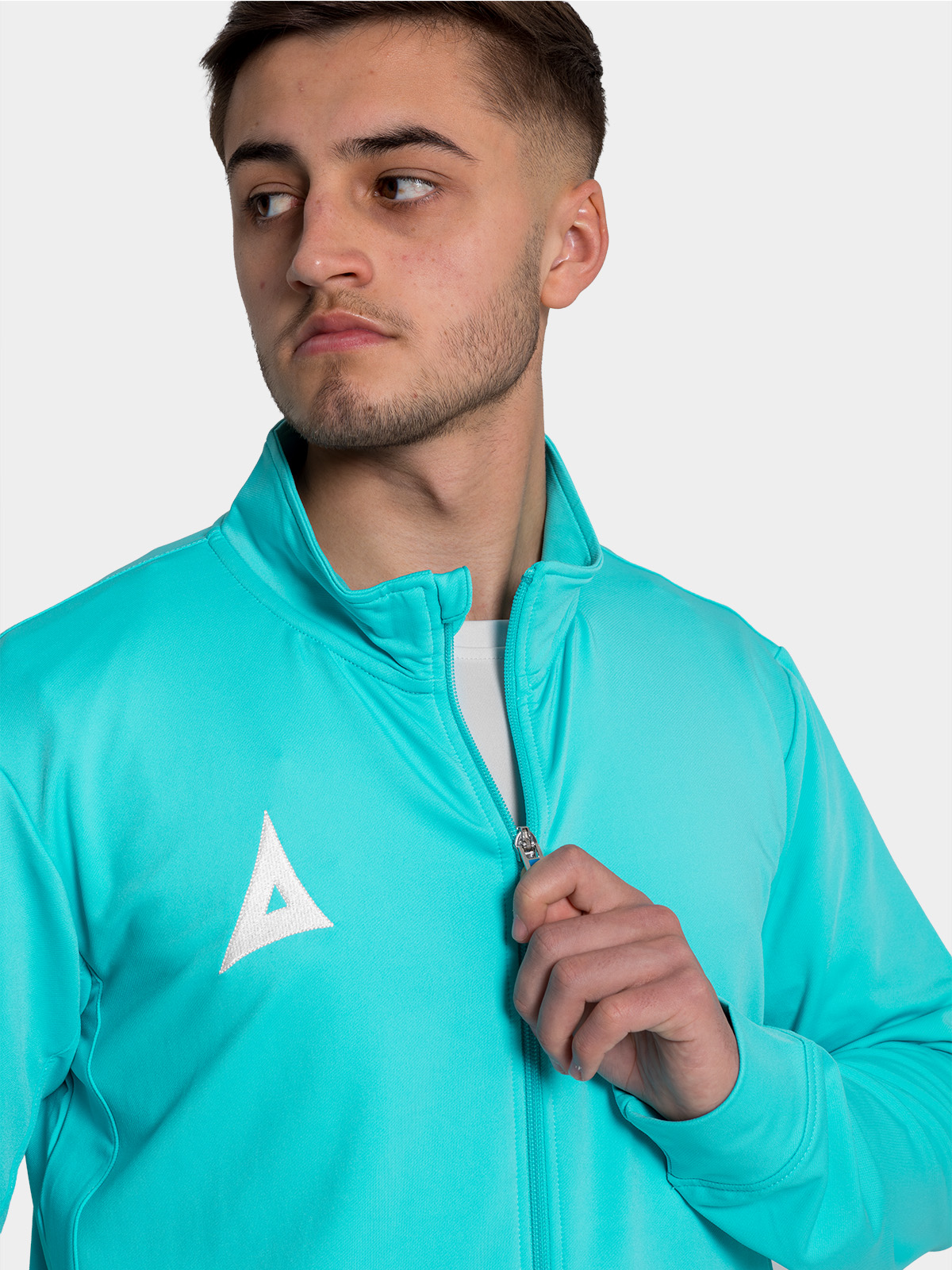 picture of focus 2 track jacket - hyper blue