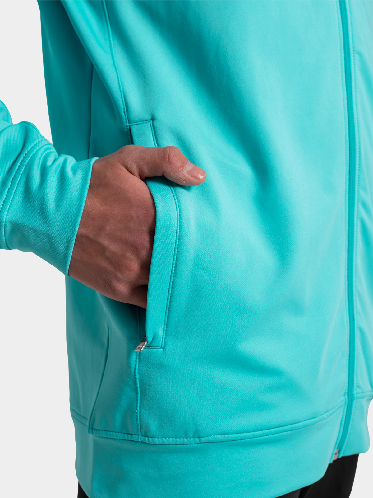 picture of focus 2 track jacket - hyper blue