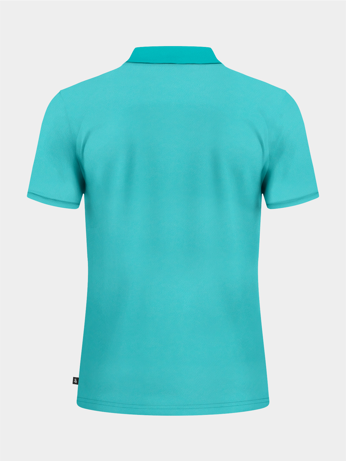 picture of focus 2 tech polo - hyper blue