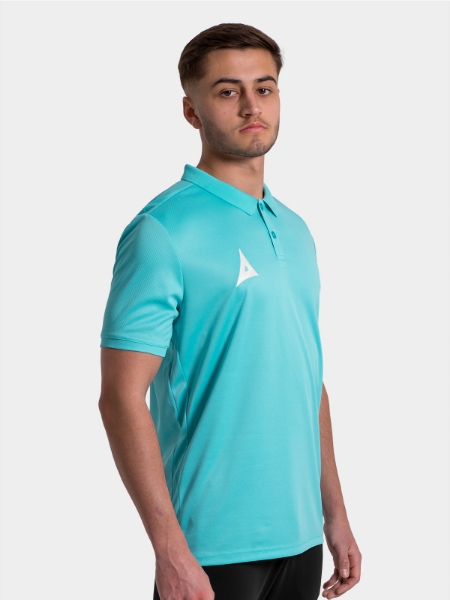 Picture of FOCUS 2 TECH POLO - HYPER BLUE