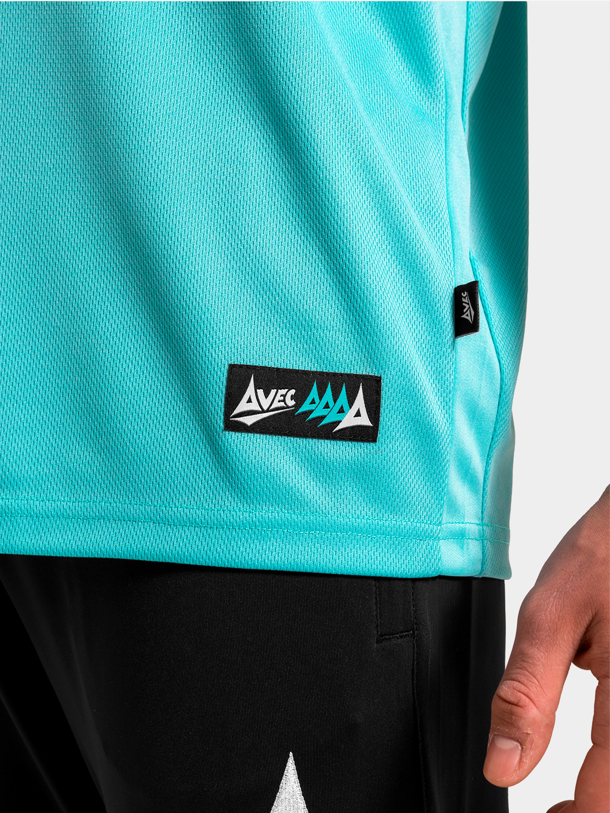 picture of focus 2 tech polo - hyper blue