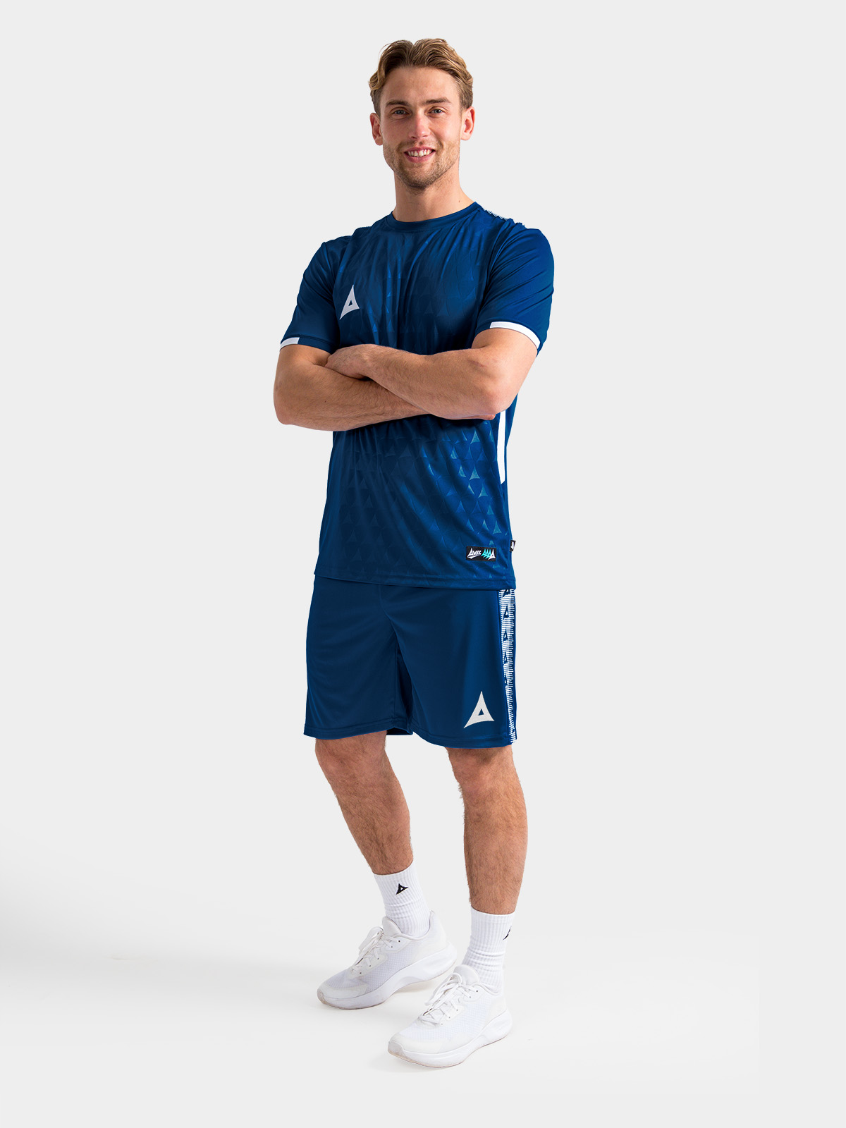 picture of evolve pro short - navy