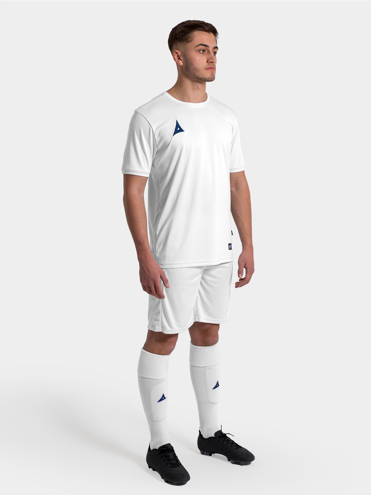 picture of focus 2 classic jersey - white/navy