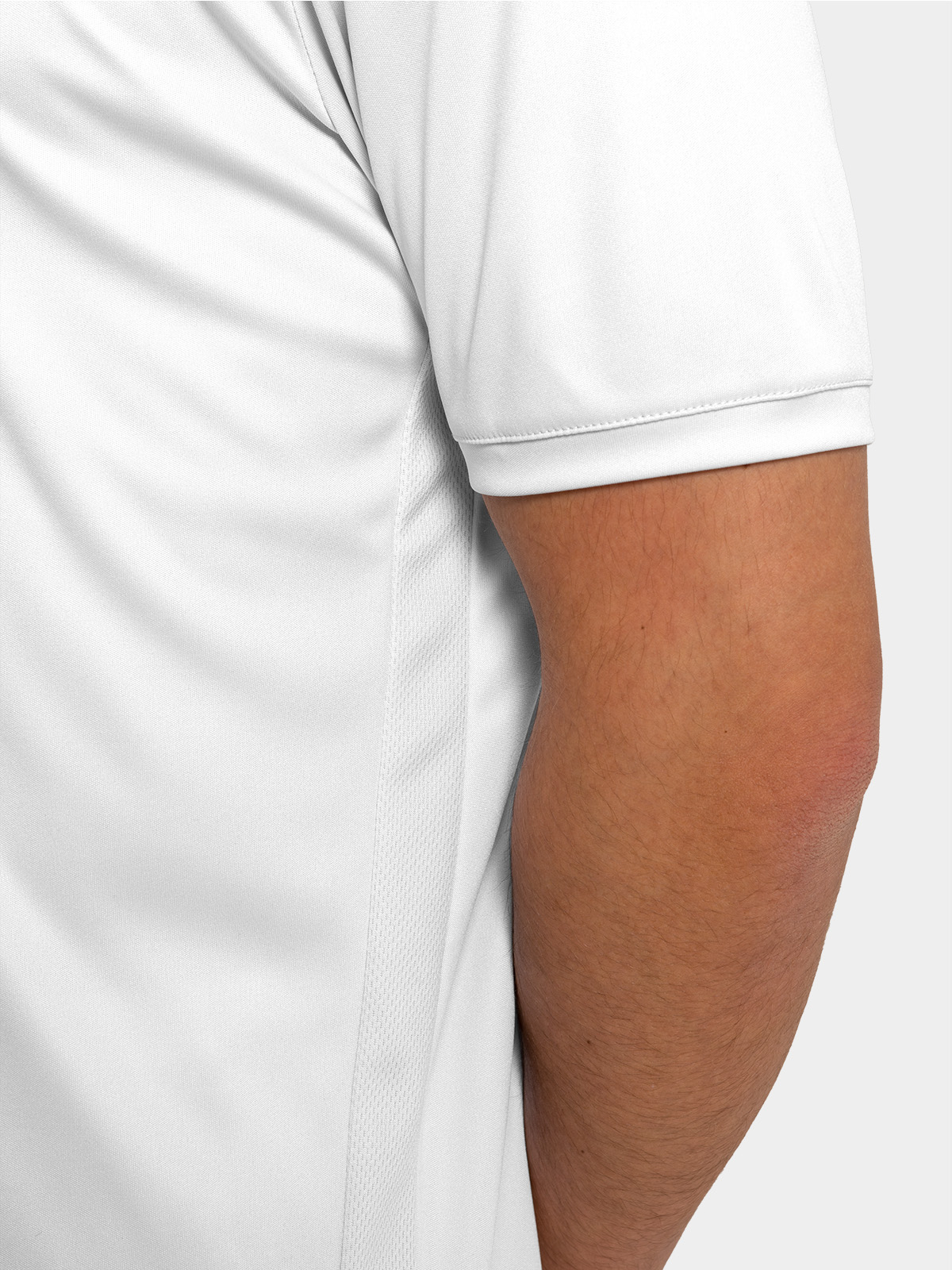 picture of focus 2 classic jersey - white/navy