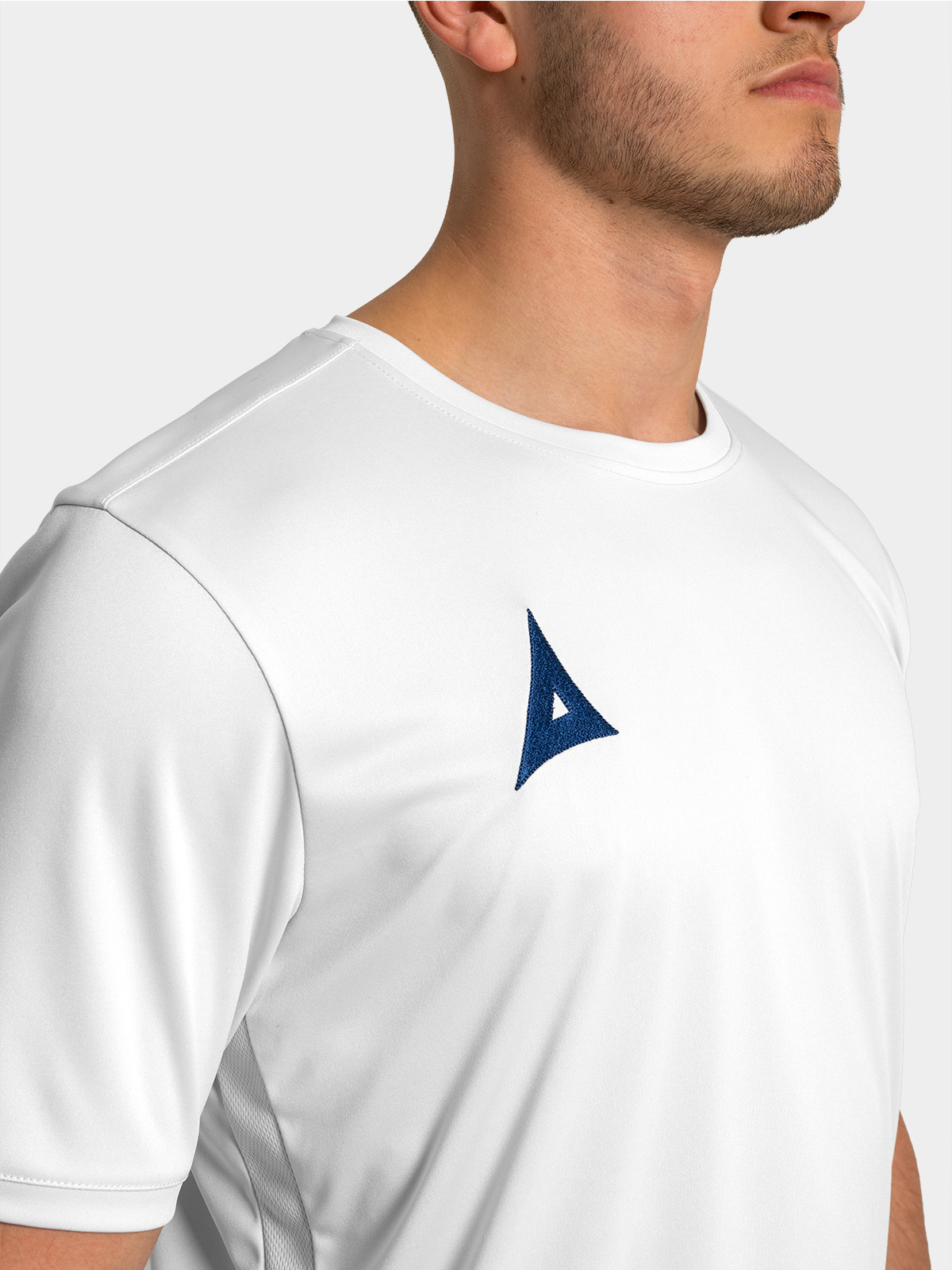 picture of focus 2 classic jersey - white/navy