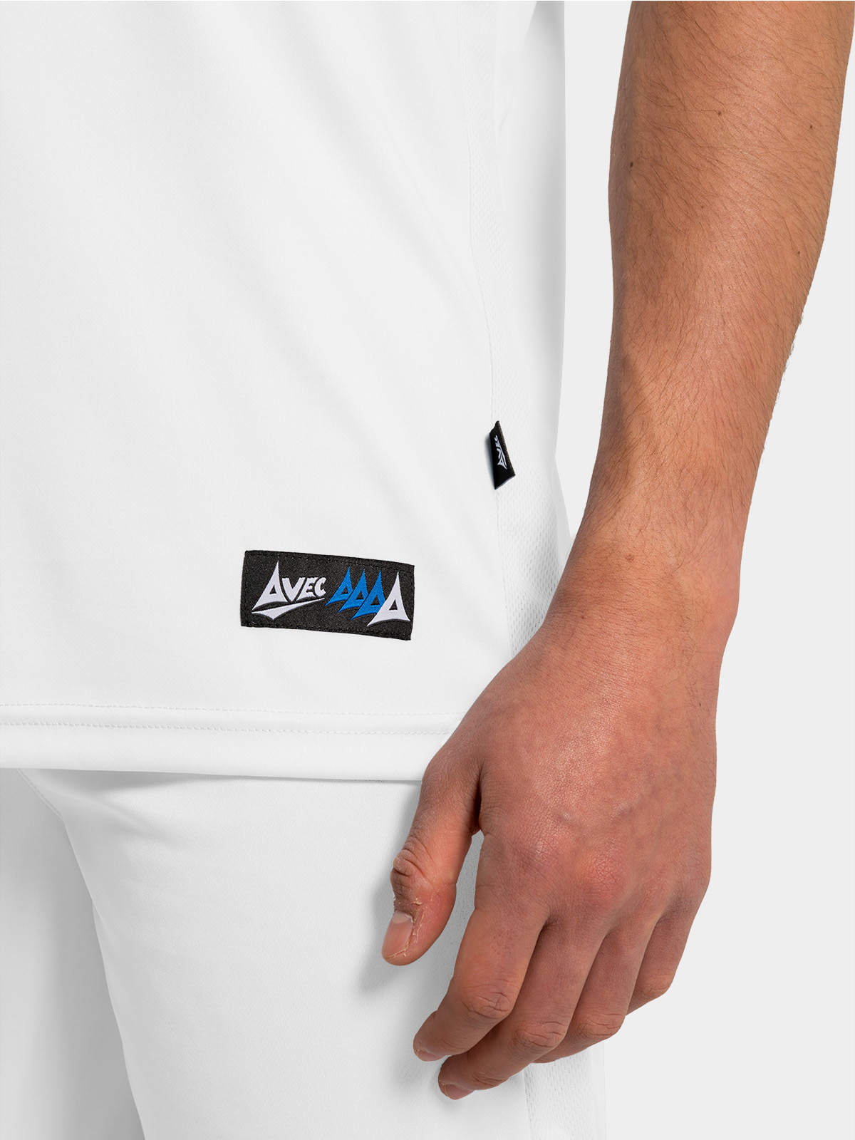 picture of focus 2 classic jersey - white/navy