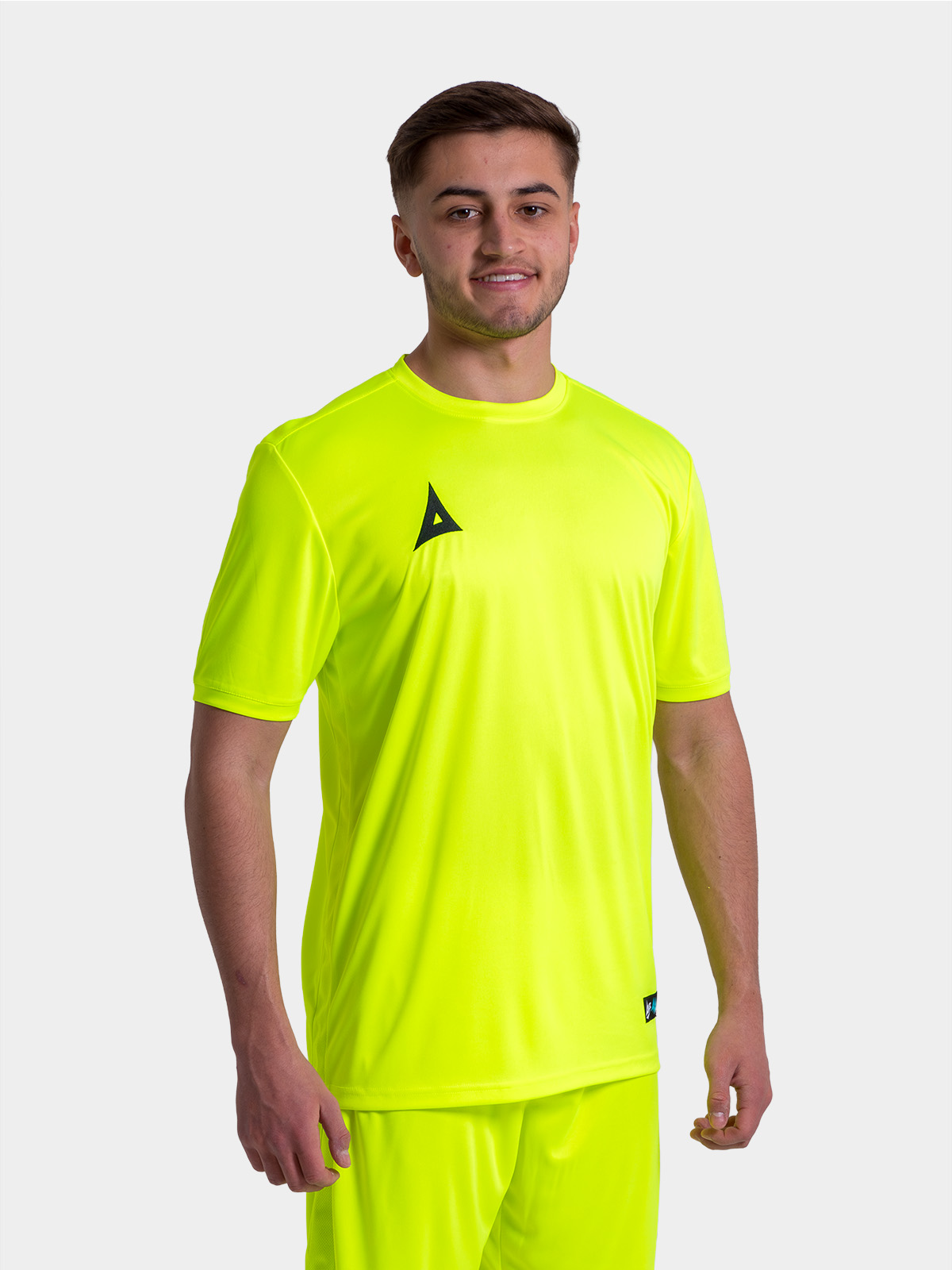 picture of focus 2 classic jersey - neon yellow