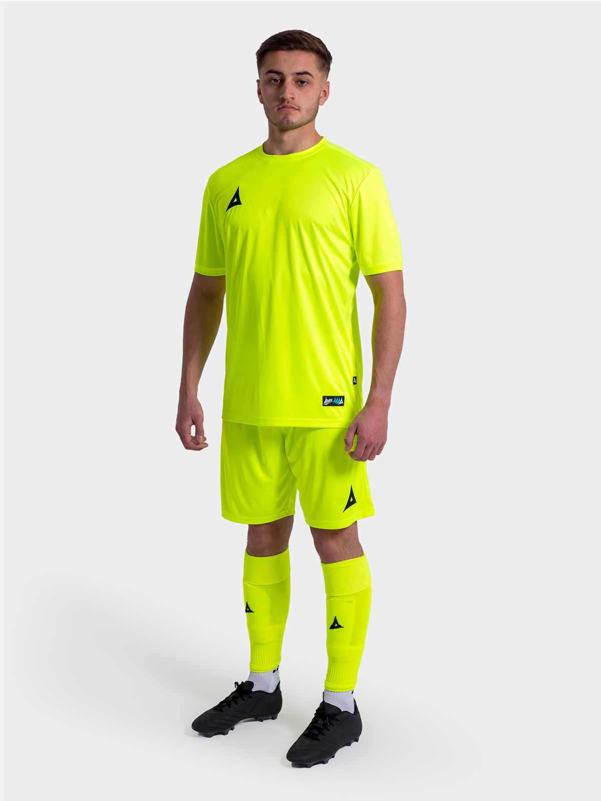 picture of focus 2 classic jersey - neon yellow