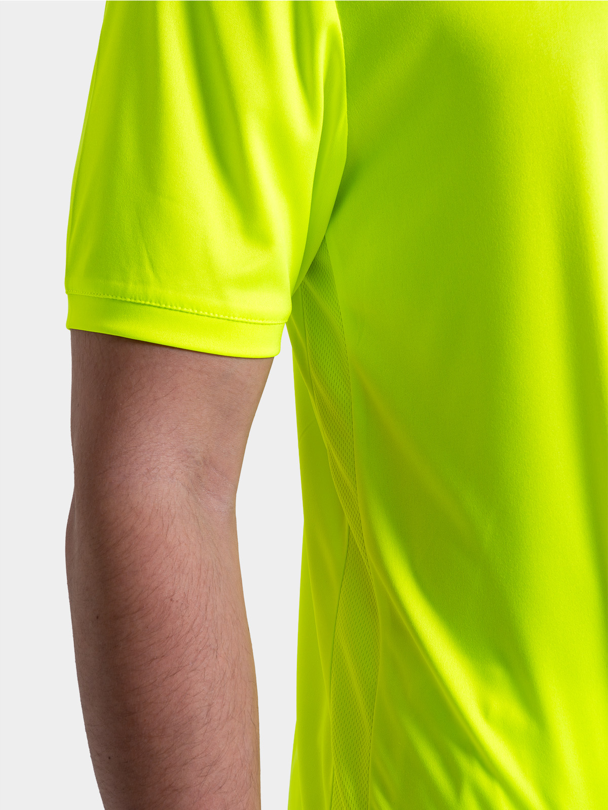 picture of focus 2 classic jersey - neon yellow