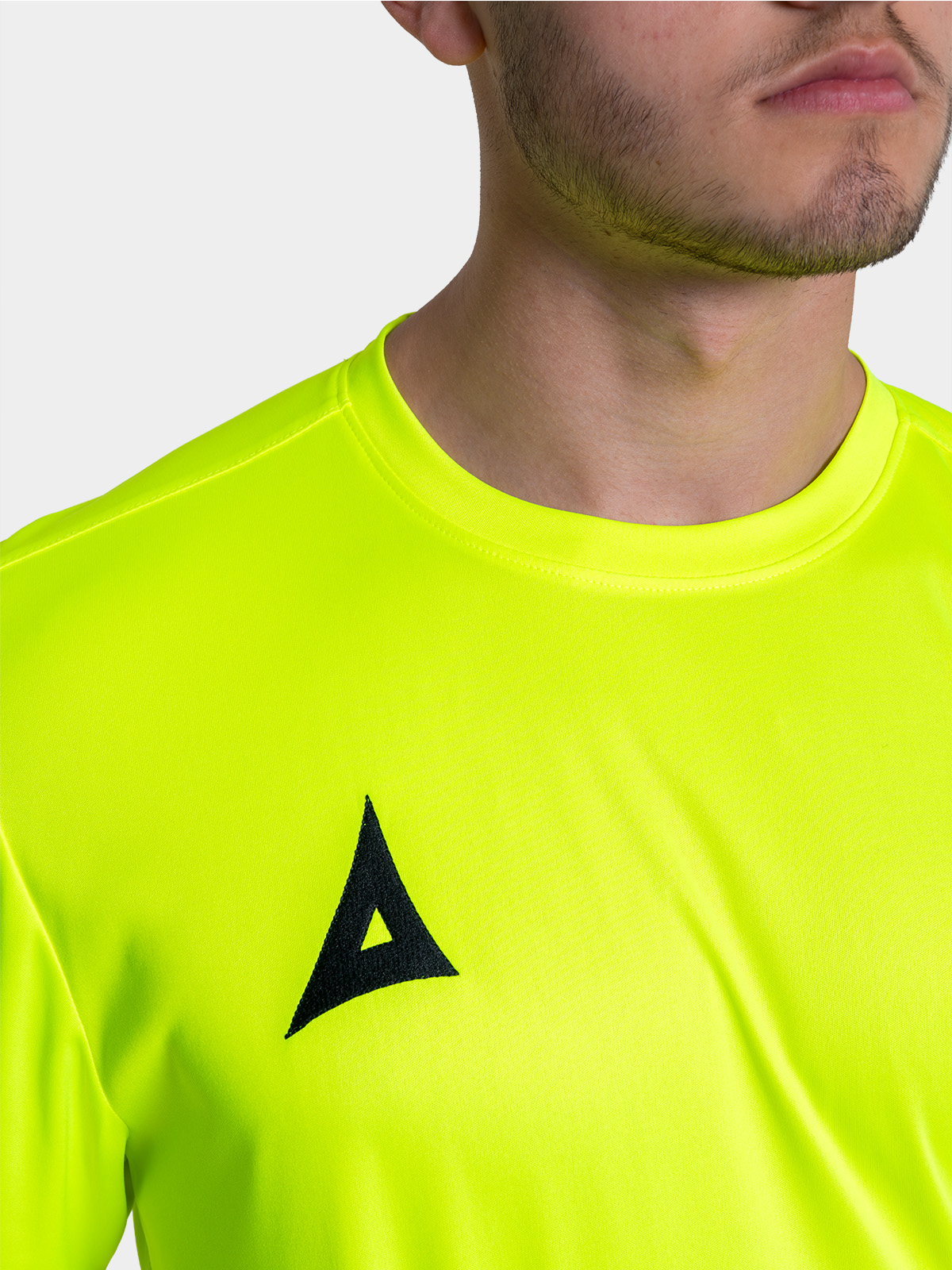 picture of focus 2 classic jersey - neon yellow