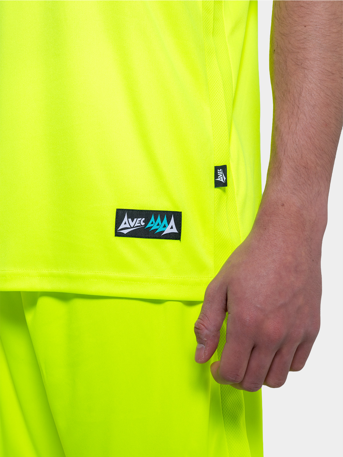 picture of focus 2 classic jersey - neon yellow