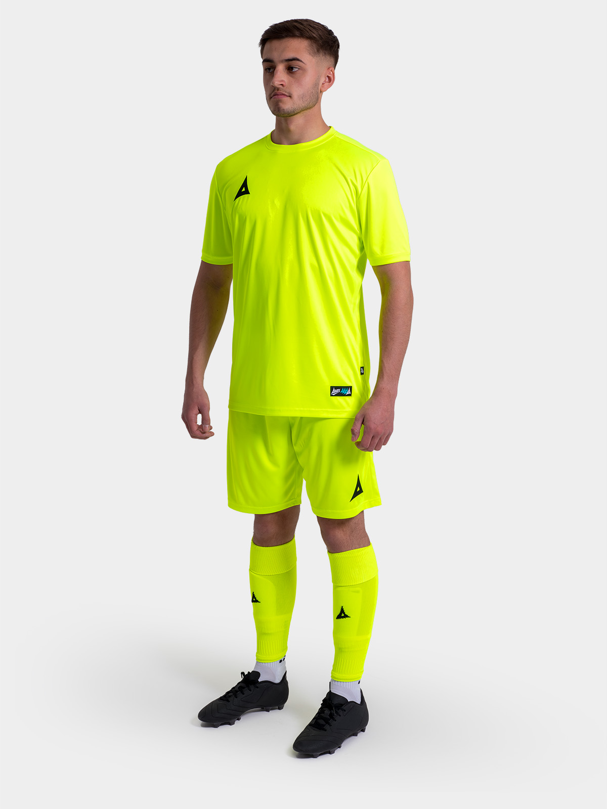 picture of focus 2 classic short - neon yellow