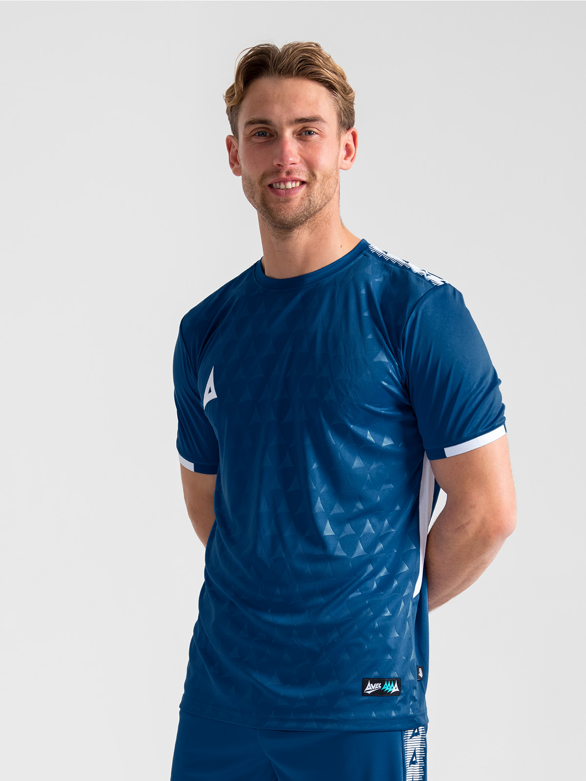 picture of evolve pro jersey - navy