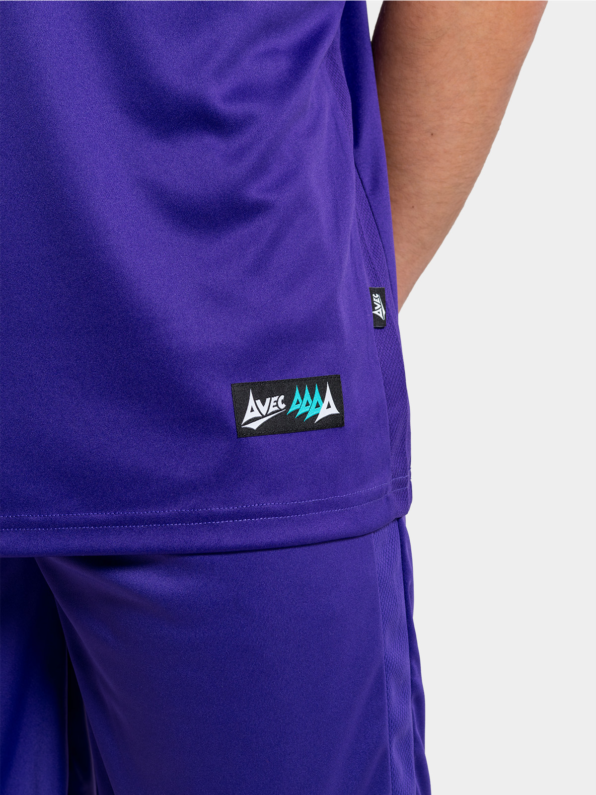 picture of focus 2 classic jersey - purple