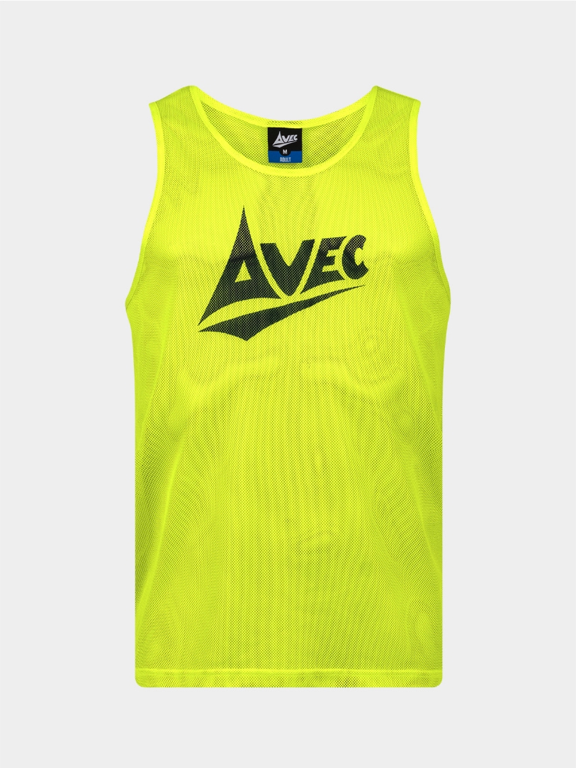 Picture of TRAINING BIB - NEON YELLOW