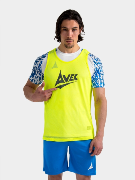Picture of TRAINING BIB - NEON YELLOW