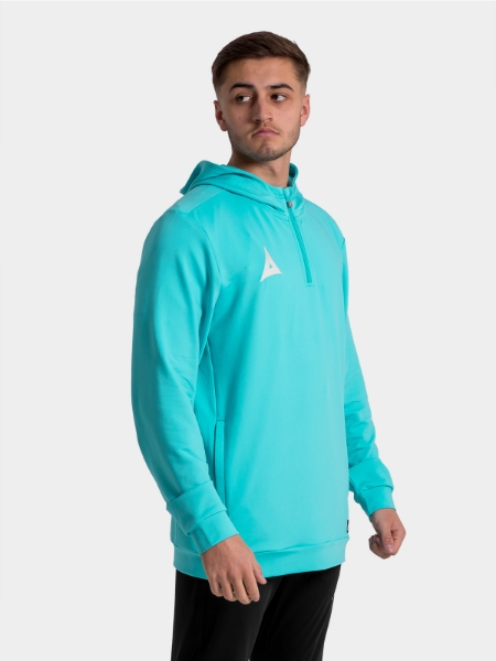 Picture of FOCUS 2 QZ HOODIE - HYPER BLUE