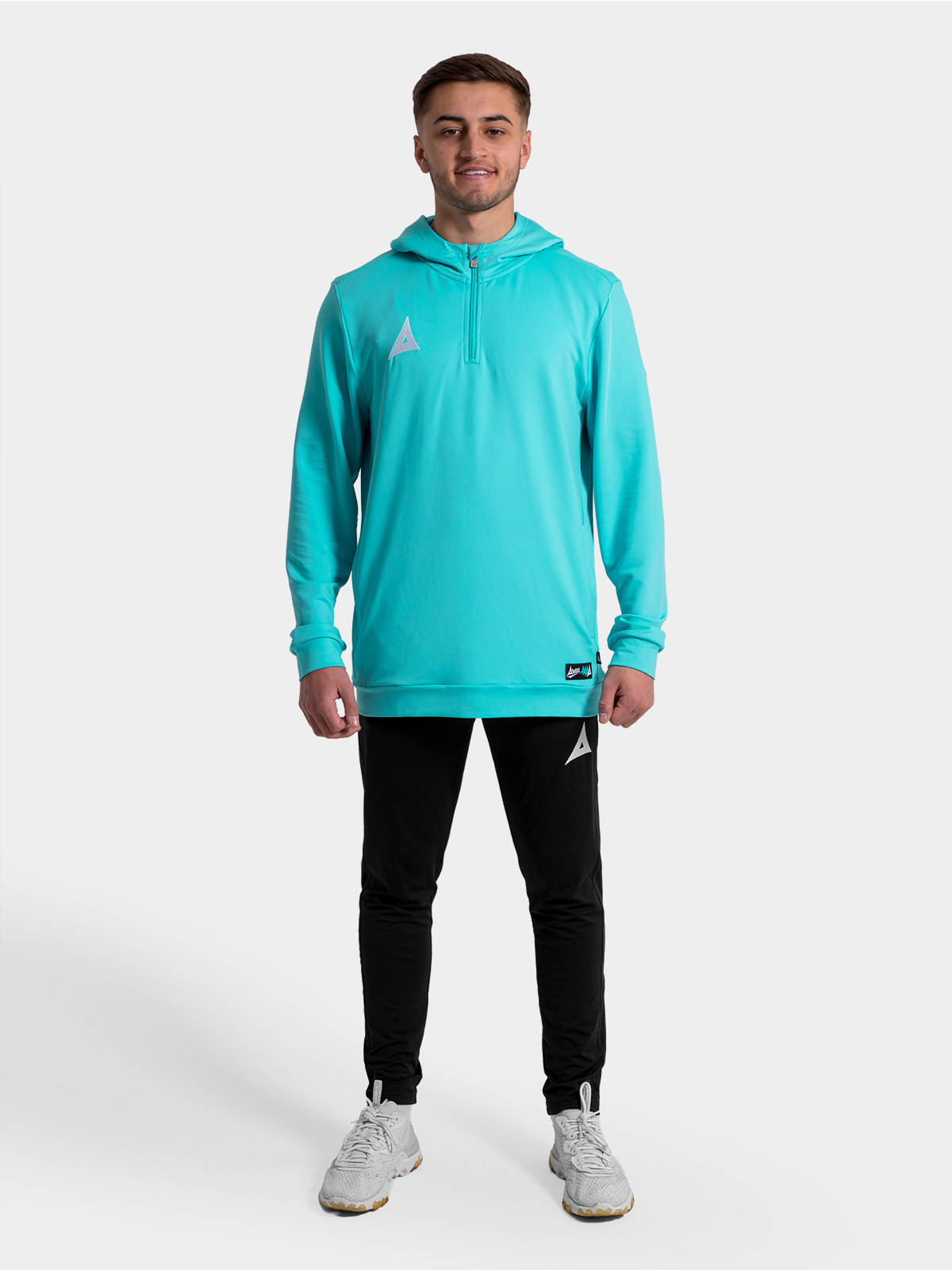 picture of focus 2 qz hoodie - hyper blue
