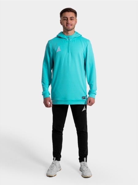 Picture of FOCUS 2 QZ HOODIE - HYPER BLUE