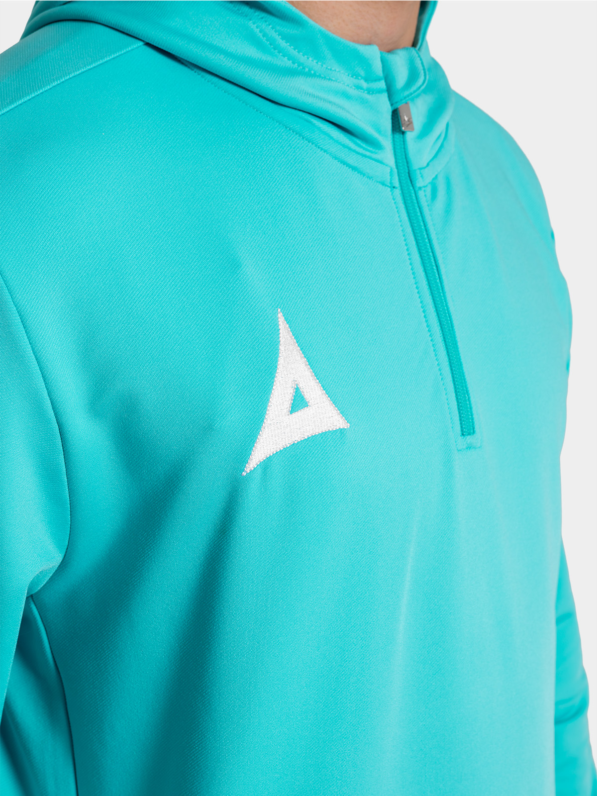 picture of focus 2 qz hoodie - hyper blue