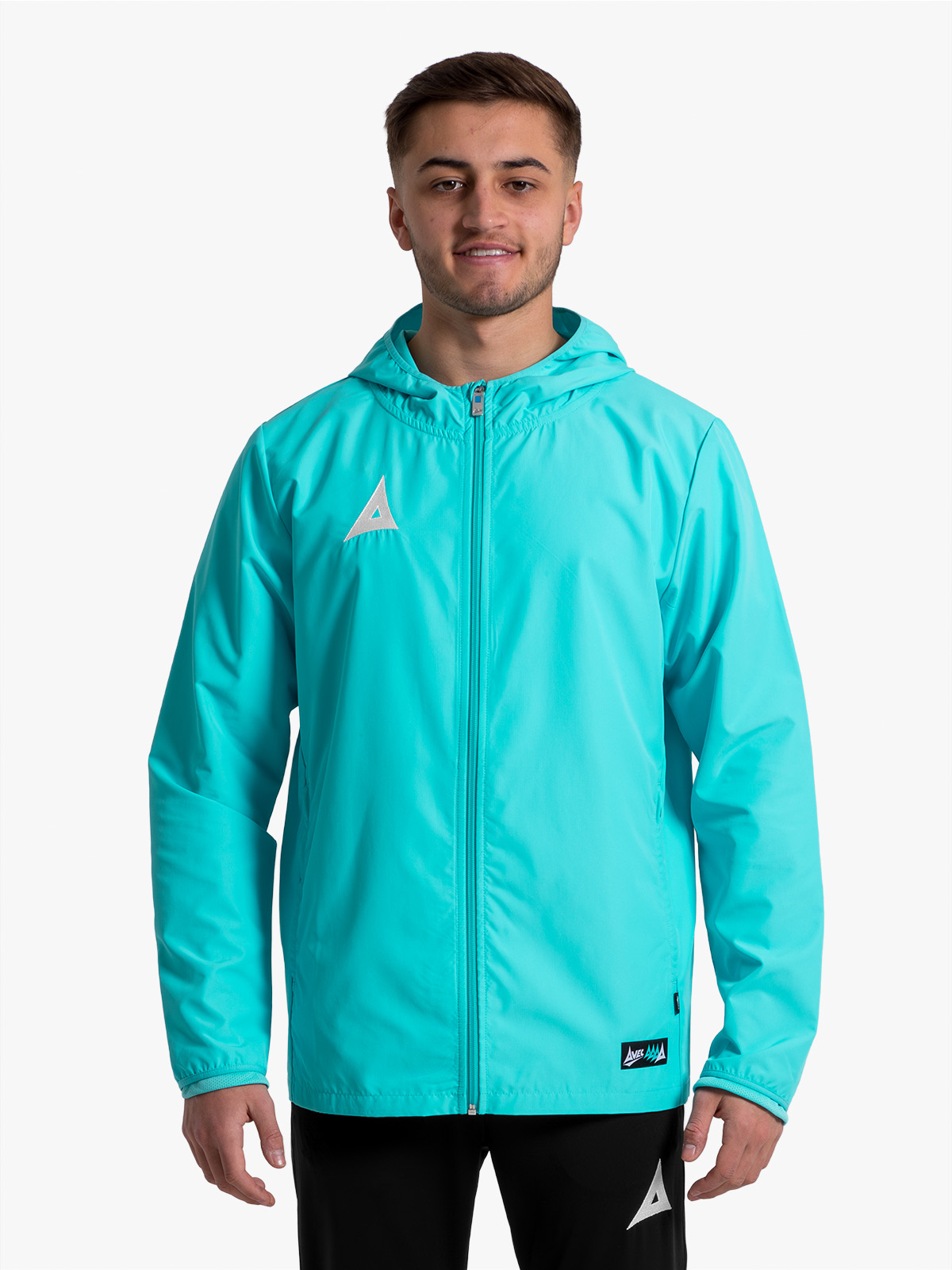 picture of focus 2 shell jacket - hyper blue