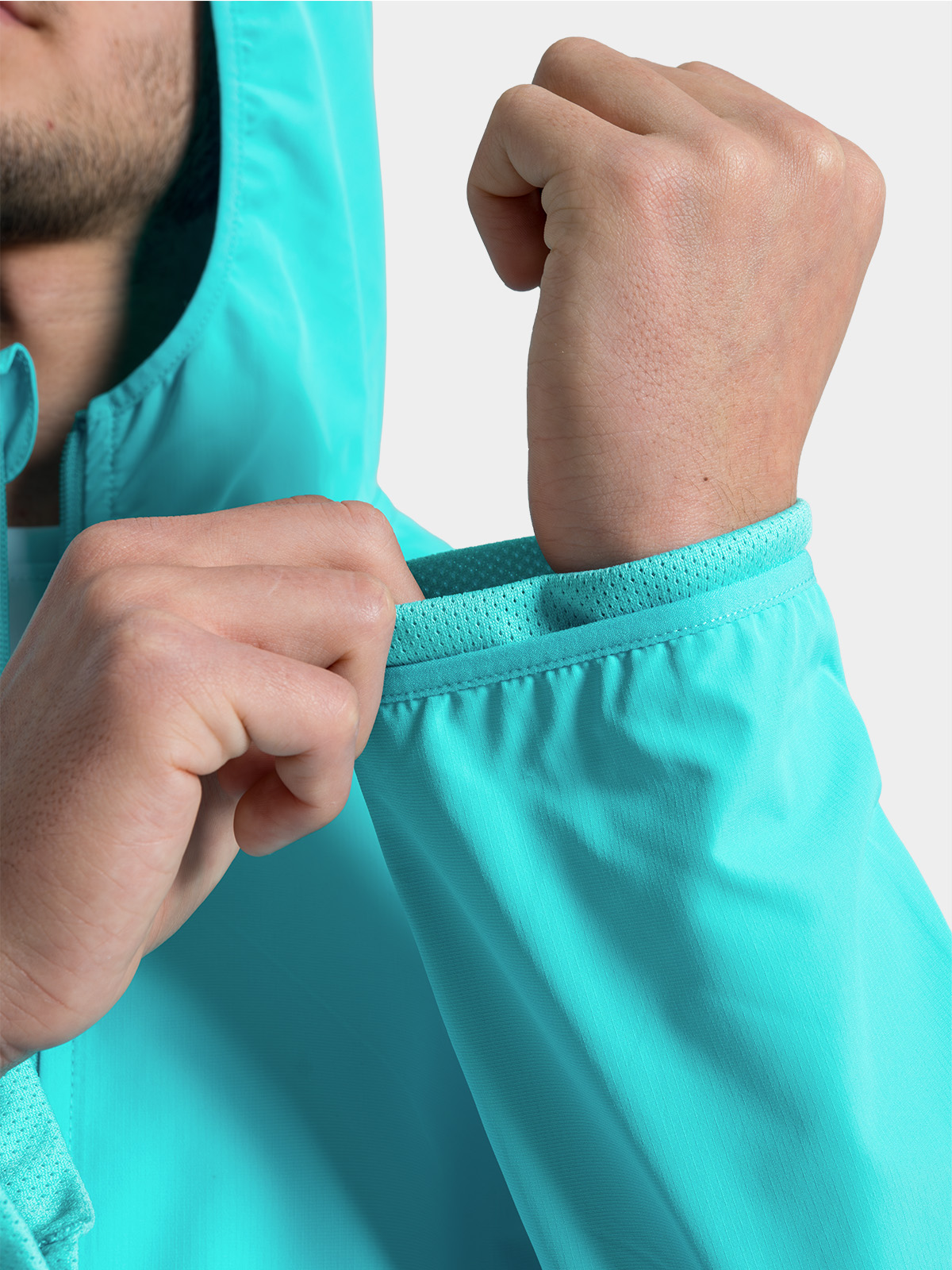 picture of focus 2 shell jacket - hyper blue