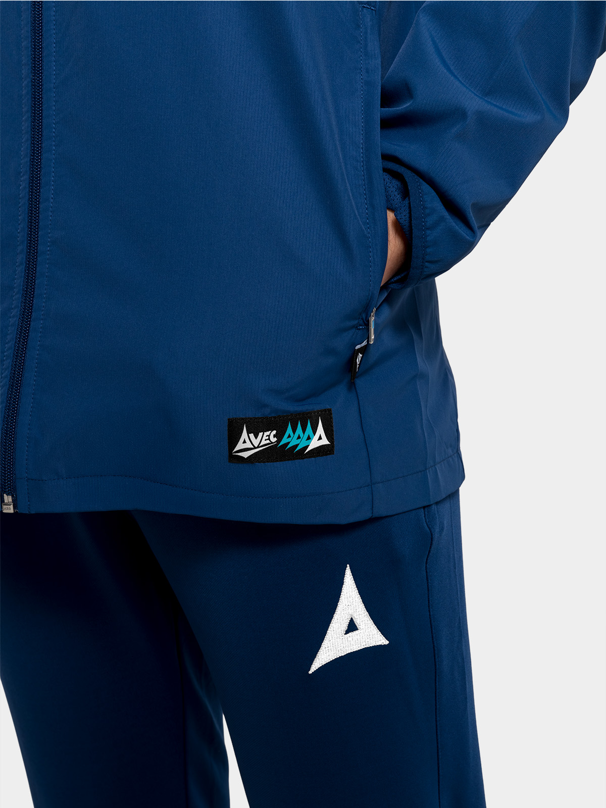 picture of focus 2 shell jacket - navy