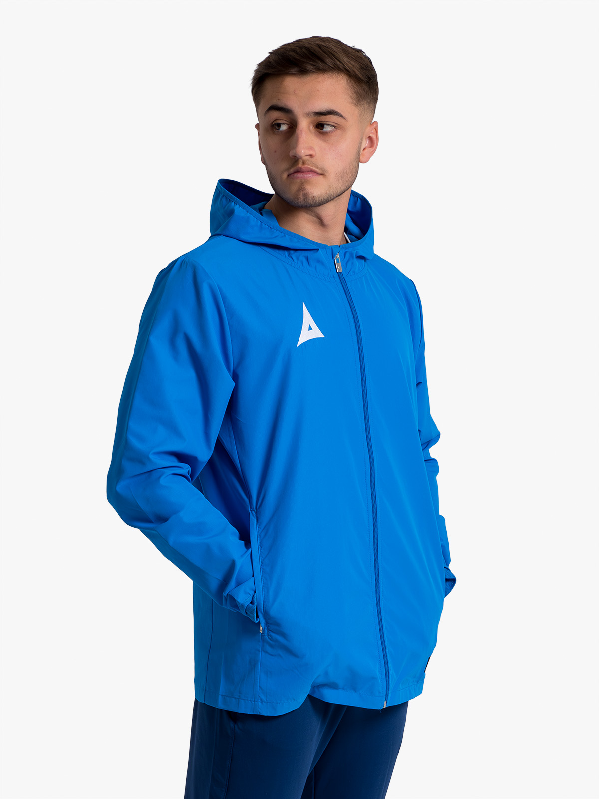picture of focus 2 shell jacket - royal