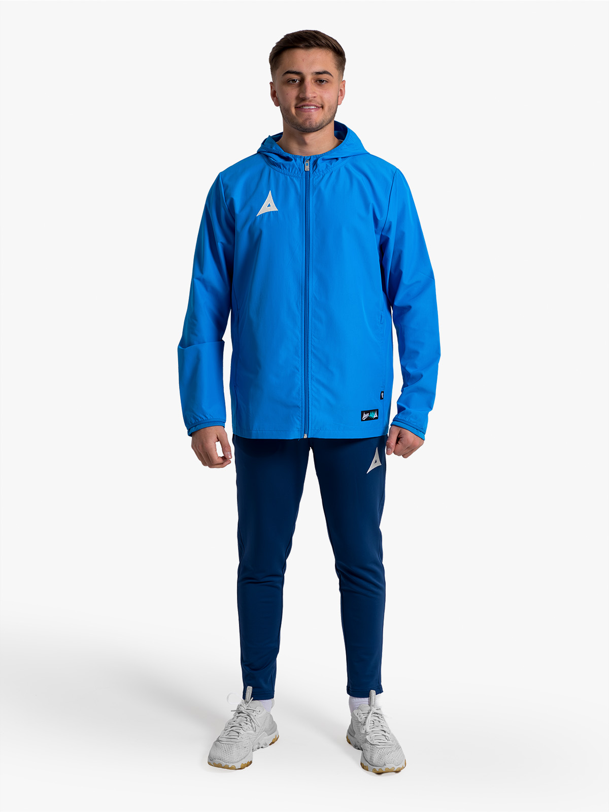 picture of focus 2 shell jacket - royal