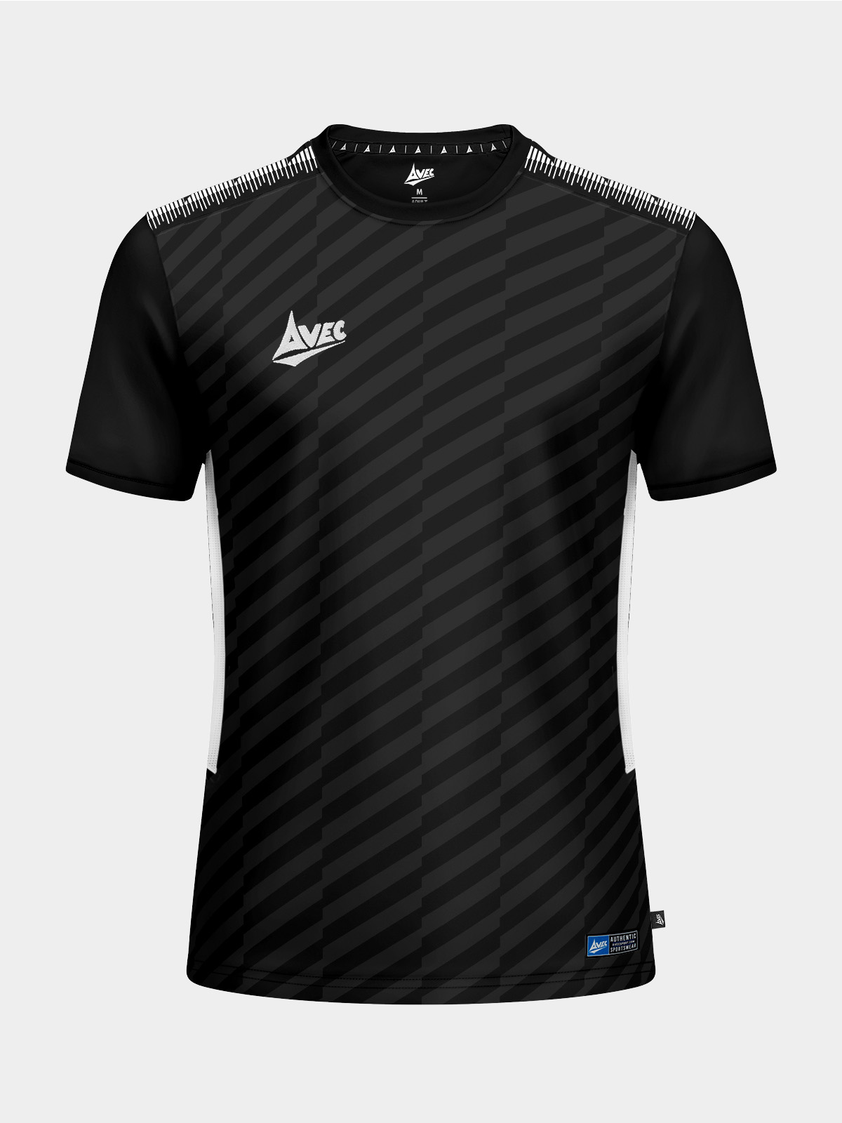 picture of evolve pro 3 jersey - black