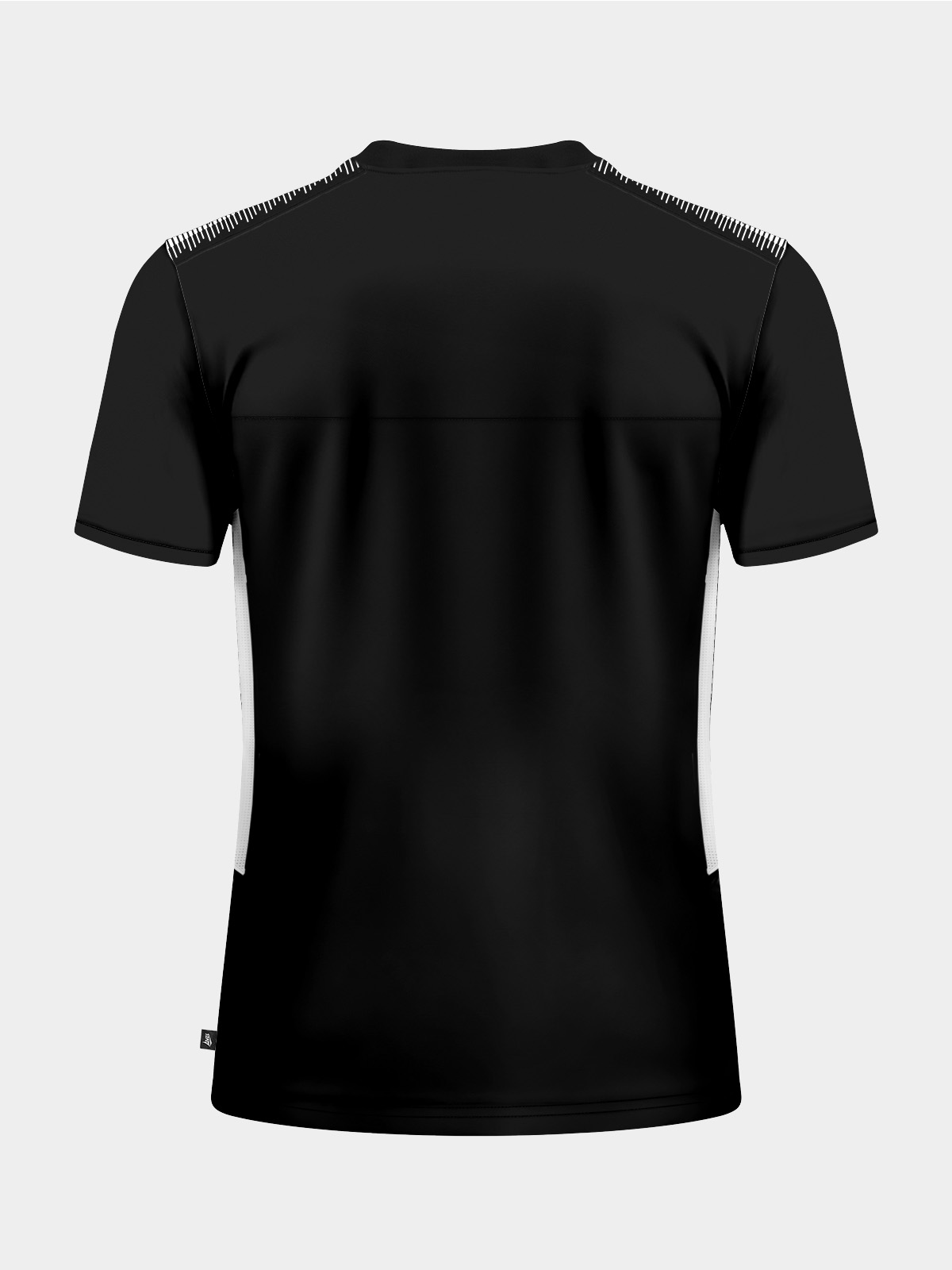 picture of evolve pro 3 jersey - black