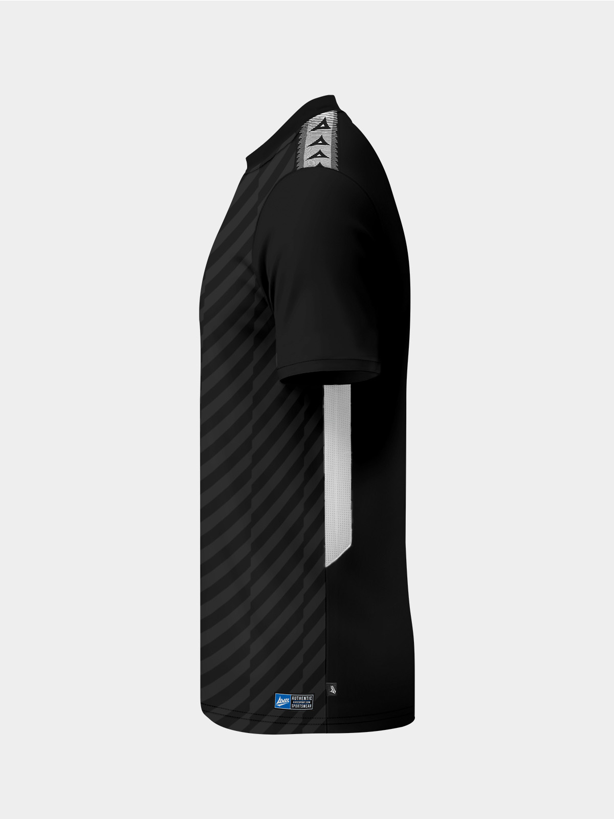 picture of evolve pro 3 jersey - black