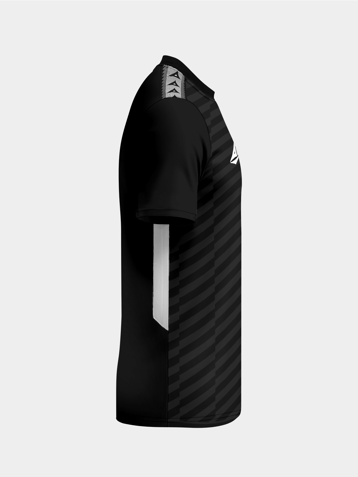 picture of evolve pro 3 jersey - black