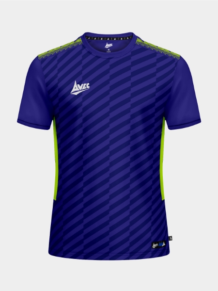 Picture of EVOLVE PRO 3 JERSEY - PURPLE